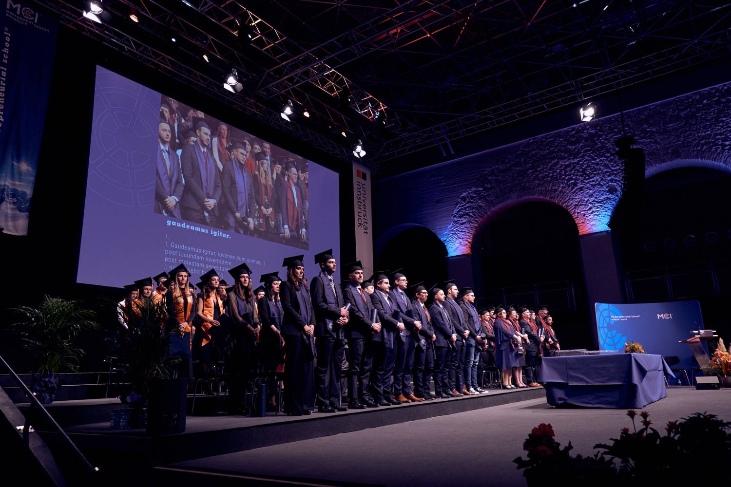 Impressionen MCI Sponsionen © Klaus Maislinger