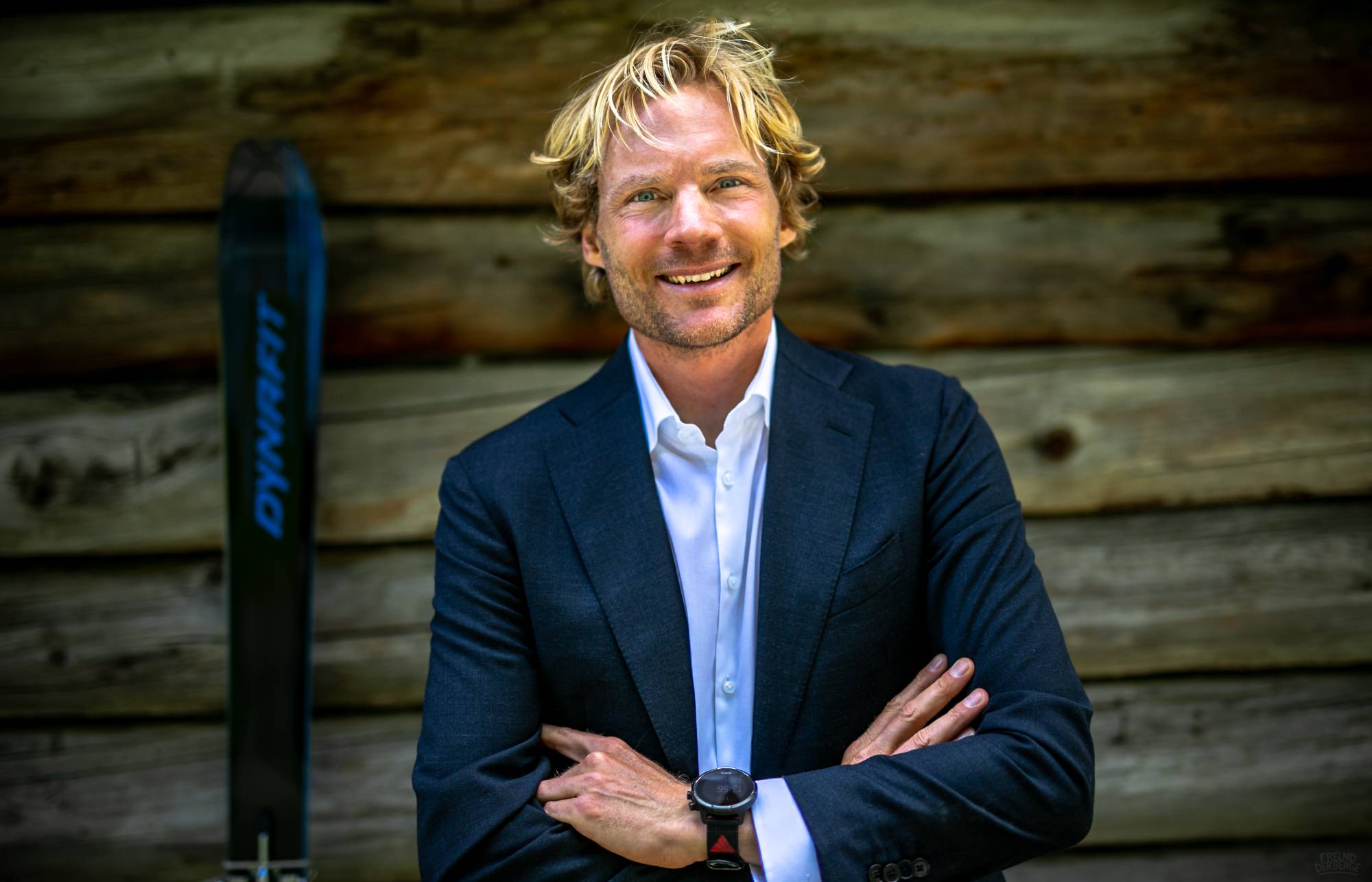 BENEDIKT BÖHM, CEO of Dynafit, Extreme-Mountaineer, WWF Ambassador