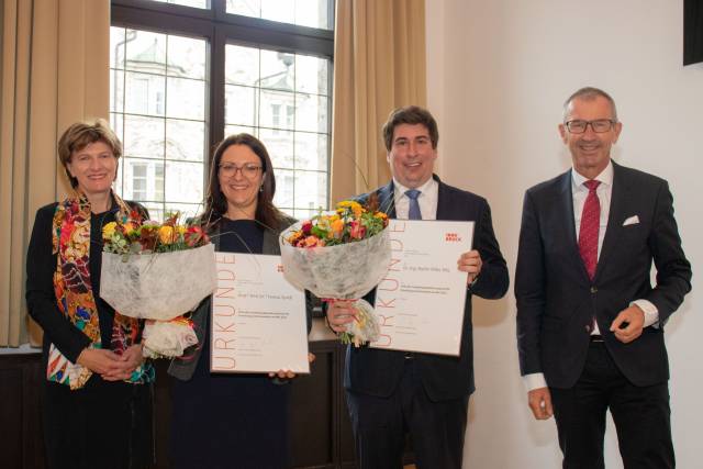 Innsbrucks Wissenschaftspreis geht an MCI-Professoren