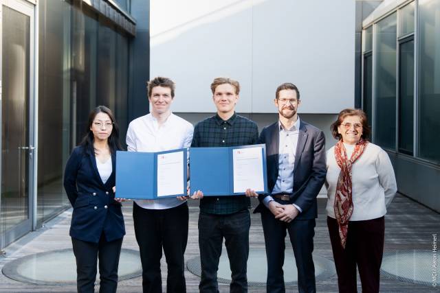 MCI Studenten forschen an der Yale University